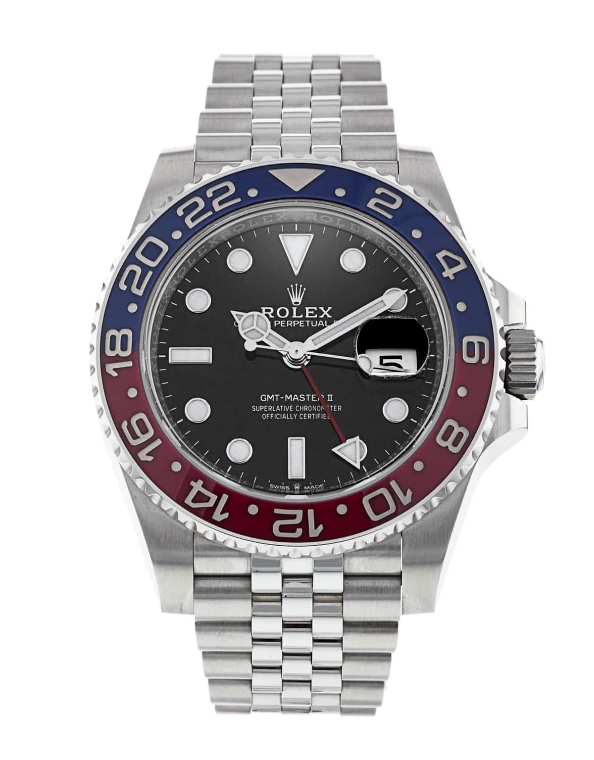 Rolex GMT Master II 126710 BLRO
